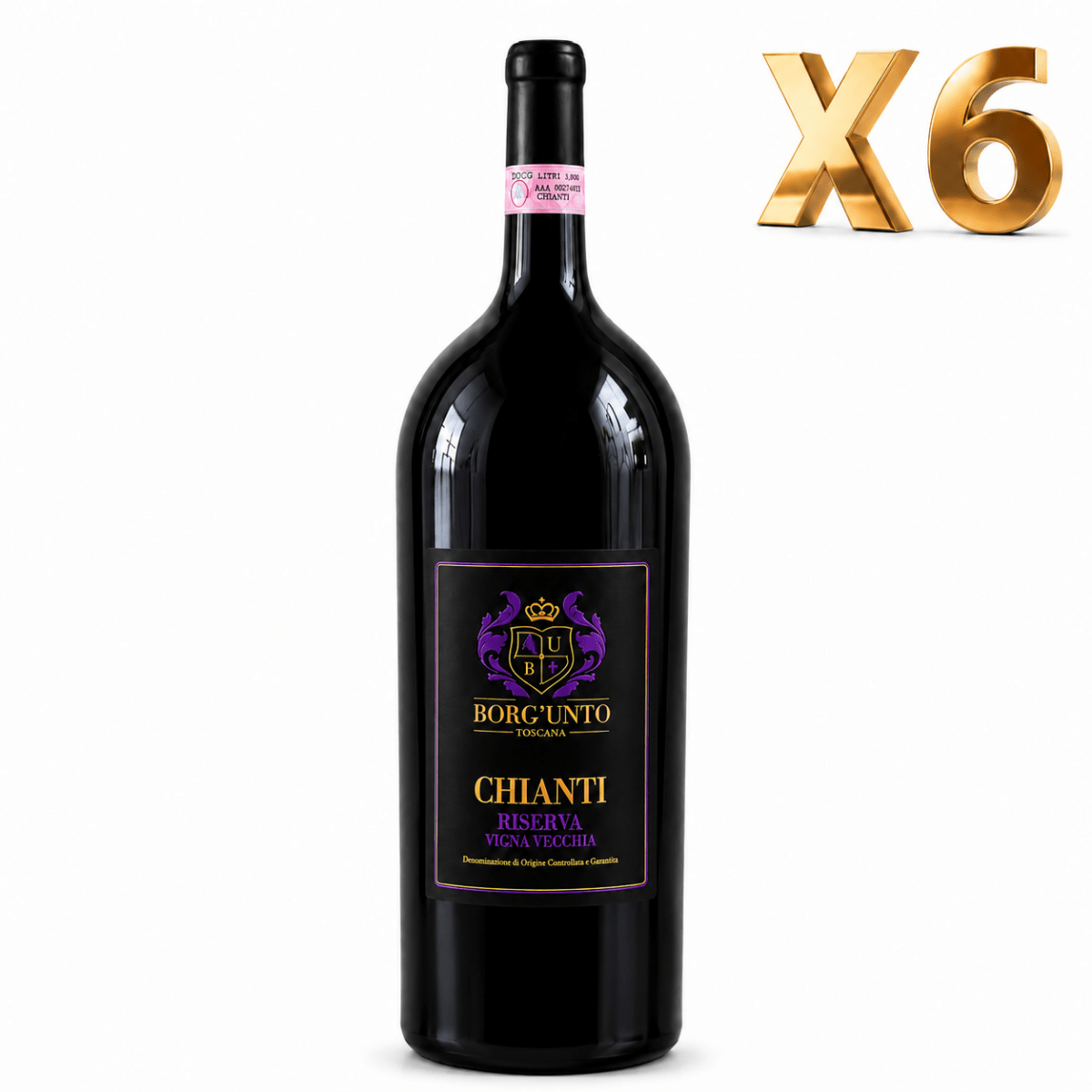 Chianti Riserva DOCG Vigna Vecchia – Borgunto - Borgunto